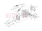 APRILIA SCARABEO 2007 Scarabeo 125-200 Light ENGINE » Cylinder head