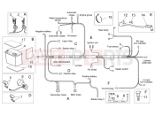 APRILIA SCARABEO 2007 Scarabeo 125-200 Light FRAME » Electrical system II
