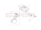 APRILIA SCARABEO 2007 Scarabeo 125-200 Light FRAME » Rear caliper