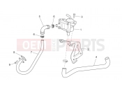 APRILIA SCARABEO 2007 Scarabeo 125-200 Light FRAME » Secondary air