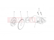 APRILIA SCARABEO 2007 Scarabeo 125-200 Light ENGINE » Starter motor