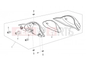 APRILIA SCARABEO 2007 Scarabeo 125-200 Light FRAME » Taillight