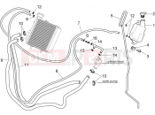 APRILIA SCARABEO 2009 Scarabeo 125-200 Light FRAME » Cooling system