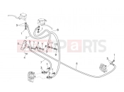 APRILIA SCARABEO 2009 Scarabeo 125-200 Light FRAME » Front/rear brake system