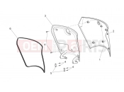 APRILIA SCARABEO Scarabeo 125-200 Light FRAME » Central body I