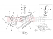 APRILIA SCARABEO Scarabeo 125-200 Light ENGINE » Chain tensioner