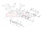 APRILIA SCARABEO Scarabeo 125-200 Light FRAME » Connecting rod