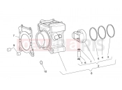 APRILIA SCARABEO Scarabeo 125-200 Light ENGINE » Cylinder