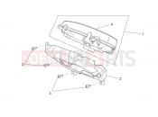 APRILIA SCARABEO Scarabeo 125-200 Light FRAME » Dashboard