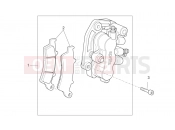 APRILIA SCARABEO Scarabeo 125-200 Light FRAME » Front caliper