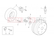 APRILIA SCARABEO Scarabeo 125-200 Light ENGINE » Ignition unit