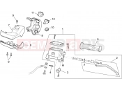 APRILIA SCARABEO Scarabeo 125-200 Light FRAME » LH Controls