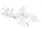 APRILIA SCARABEO Scarabeo 125-200 Light ENGINE » Oil pump