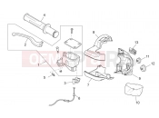 APRILIA SCARABEO Scarabeo 125-200 Light FRAME » RH controls