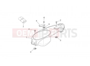 APRILIA SCARABEO Scarabeo 125-200 Light FRAME » Undersaddle
