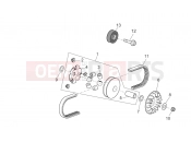 APRILIA SCARABEO Scarabeo 125-200 Light ENGINE » Variator assembly