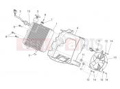 APRILIA SCARABEO Scarabeo 125-200 Light FRAME » Water cooler