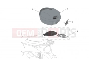 APRILIA SCARABEO 2006 Scarabeo 400-492-500 Light ACCESSORIES » Acc. - Top/cases II
