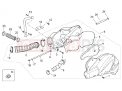 APRILIA SCARABEO 2006 Scarabeo 400-492-500 Light FRAME » Air box