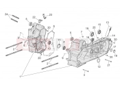 APRILIA SCARABEO 2006 Scarabeo 400-492-500 Light ENGINE » Crankcase