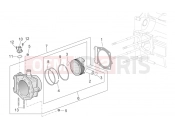 APRILIA SCARABEO 2006 Scarabeo 400-492-500 Light ENGINE » Cylinder