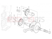 APRILIA SCARABEO 2006 Scarabeo 400-492-500 Light ENGINE » Drive shaft