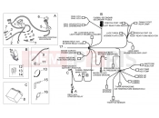 APRILIA SCARABEO 2006 Scarabeo 400-492-500 Light FRAME » Electrical system II