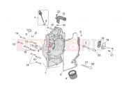 APRILIA SCARABEO 2006 Scarabeo 400-492-500 Light ENGINE » Flywheel cover