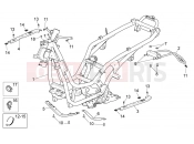 APRILIA SCARABEO 2006 Scarabeo 400-492-500 Light FRAME » Frame