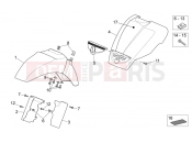 APRILIA SCARABEO 2006 Scarabeo 400-492-500 Light FRAME » Front body I