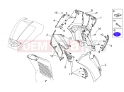 APRILIA SCARABEO 2006 Scarabeo 400-492-500 Light FRAME » Front body II