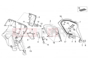 APRILIA SCARABEO 2006 Scarabeo 400-492-500 Light FRAME » Front body III