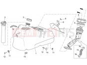 APRILIA SCARABEO 2006 Scarabeo 400-492-500 Light FRAME » Fuel tank