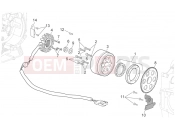 APRILIA SCARABEO 2006 Scarabeo 400-492-500 Light ENGINE » Ignition unit