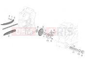 APRILIA SCARABEO 2006 Scarabeo 400-492-500 Light ENGINE » Oil pump