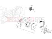 APRILIA SCARABEO 2006 Scarabeo 400-492-500 Light ENGINE » Primary transm.