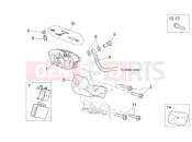 APRILIA SCARABEO 2006 Scarabeo 400-492-500 Light FRAME » Rear brake caliper