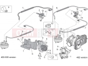 APRILIA SCARABEO 2006 Scarabeo 400-492-500 Light ENGINE » Throttle body
