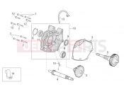 APRILIA SCARABEO 2006 Scarabeo 400-492-500 Light ENGINE » Transmission