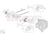 APRILIA SCARABEO 2006 Scarabeo 400-492-500 Light ENGINE » Valve control