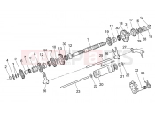 MOTOGUZZI California Vintage/Royal Hashemite Court 1100 Driven shaft