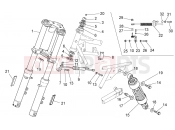MOTOGUZZI California Vintage/Royal Hashemite Court 1100 F.fork-R.shock absorber
