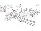 MOTOGUZZI California Vintage/Royal Hashemite Court 1100 Handlebar - Controls