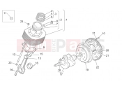 MOTOGUZZI California Vintage/Royal Hashemite Court 1100 Crankshaft - Piston