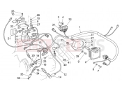 MOTOGUZZI California Vintage/Royal Hashemite Court 1100 Electrical systeme