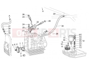 MOTOGUZZI California Vintage/Royal Hashemite Court 1100 Oil pump I