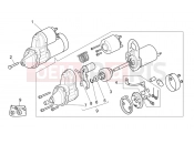 MOTOGUZZI California Vintage/Royal Hashemite Court 1100 Starter motor