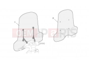 APRILIA SCARABEO 2002 Scarabeo 50 2T (Minarelli) ACCESSORIES » Acc. - Windshields