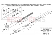 APRILIA SCARABEO 2002 Scarabeo 50 2T (Minarelli) FRAME » Front fork II