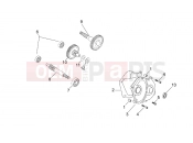 APRILIA SCARABEO 2002 Scarabeo 50 2T (Minarelli) ENGINE » Transmission final drive